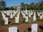 New Zealand graves at Suda Bay